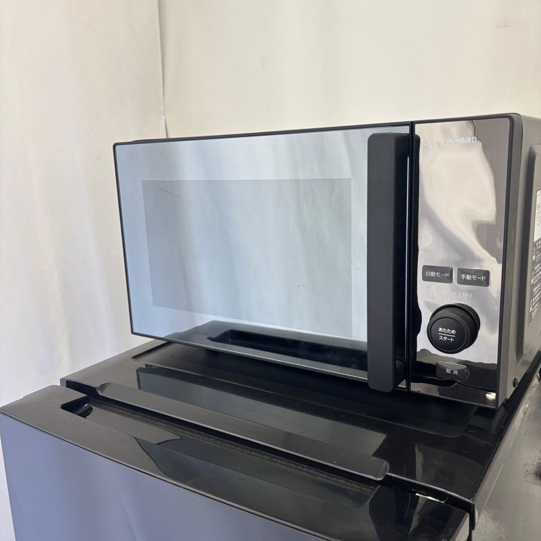 287❤️　冷蔵庫　洗濯機　電子レンジ　家電セット　大きめ　一人暮らし　設置無料