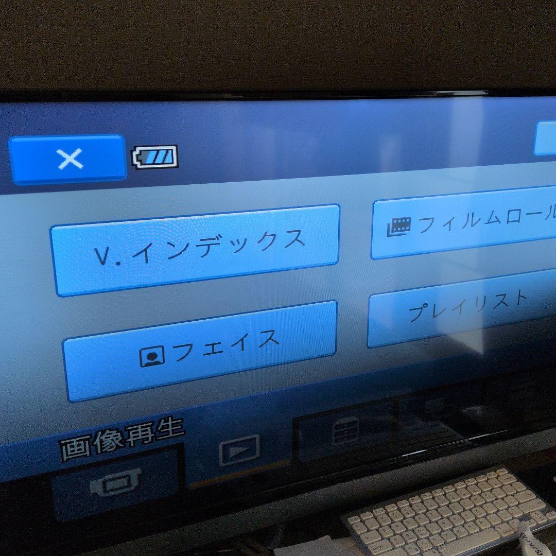 SONY ハンディカム HDR-CX120 訳あり
