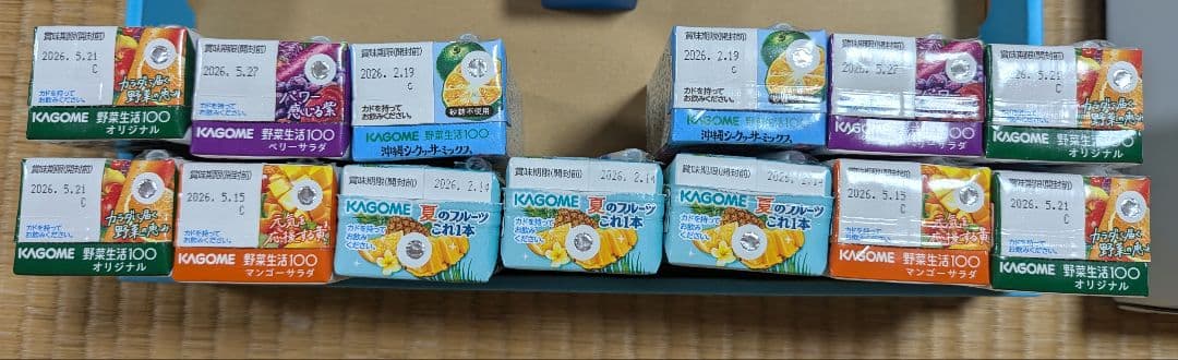 飲料 ４箱セット