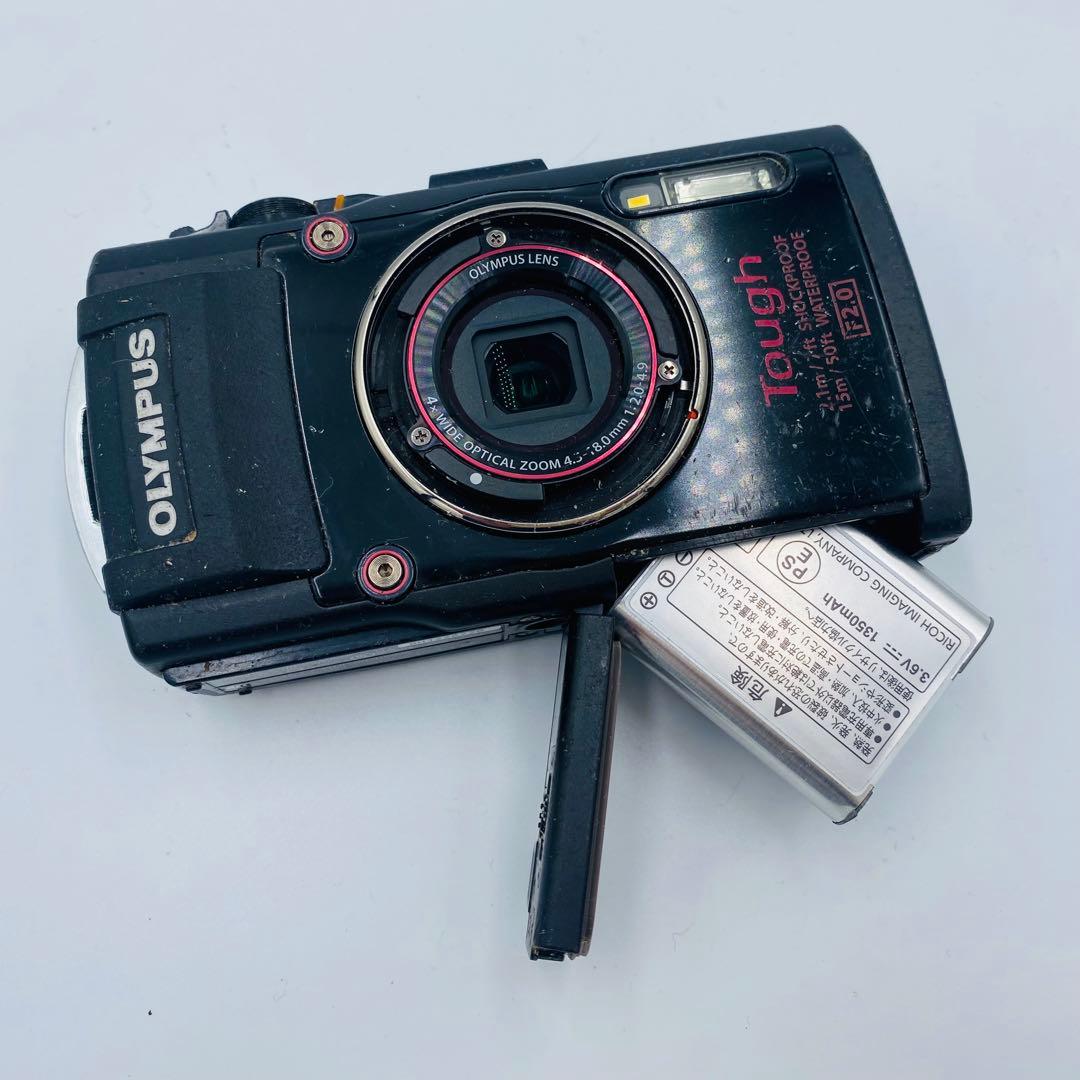 動作確認済 OLYMPUS Tough TG-3 デジタルカメラ