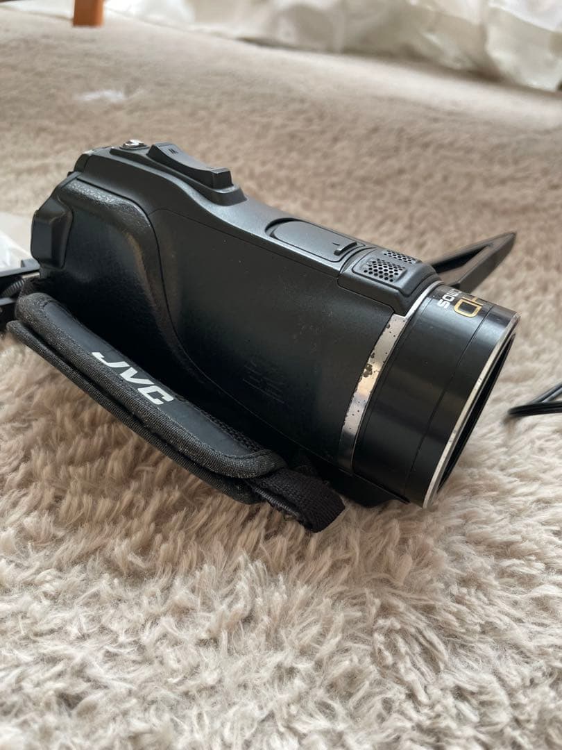JVC GZ HM400 ビデオカメラ 本体 付属品あり