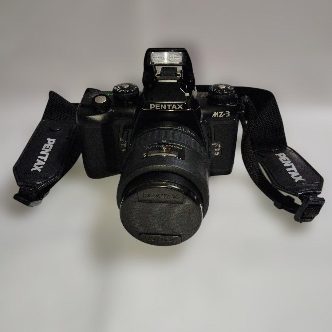 PENTAXフィルム一眼レフカメラMZ-3　ジャンク