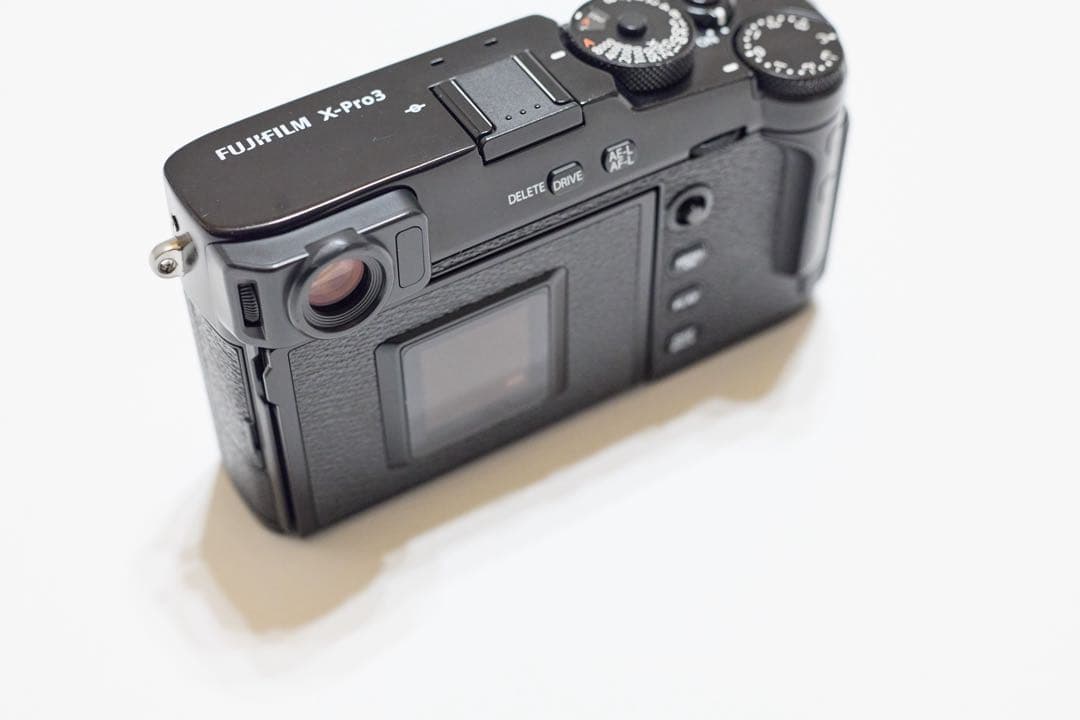 FUJIFILM X-Pro3 ブラック [メーカー点検済み良品]