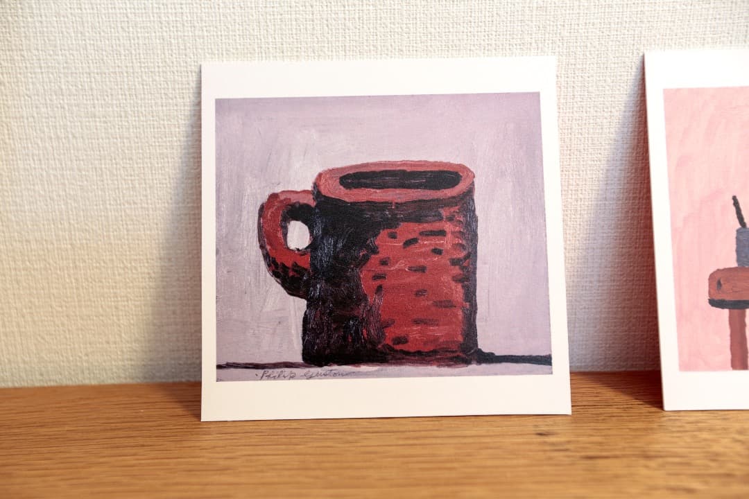 Philip Guston ポストカードセット