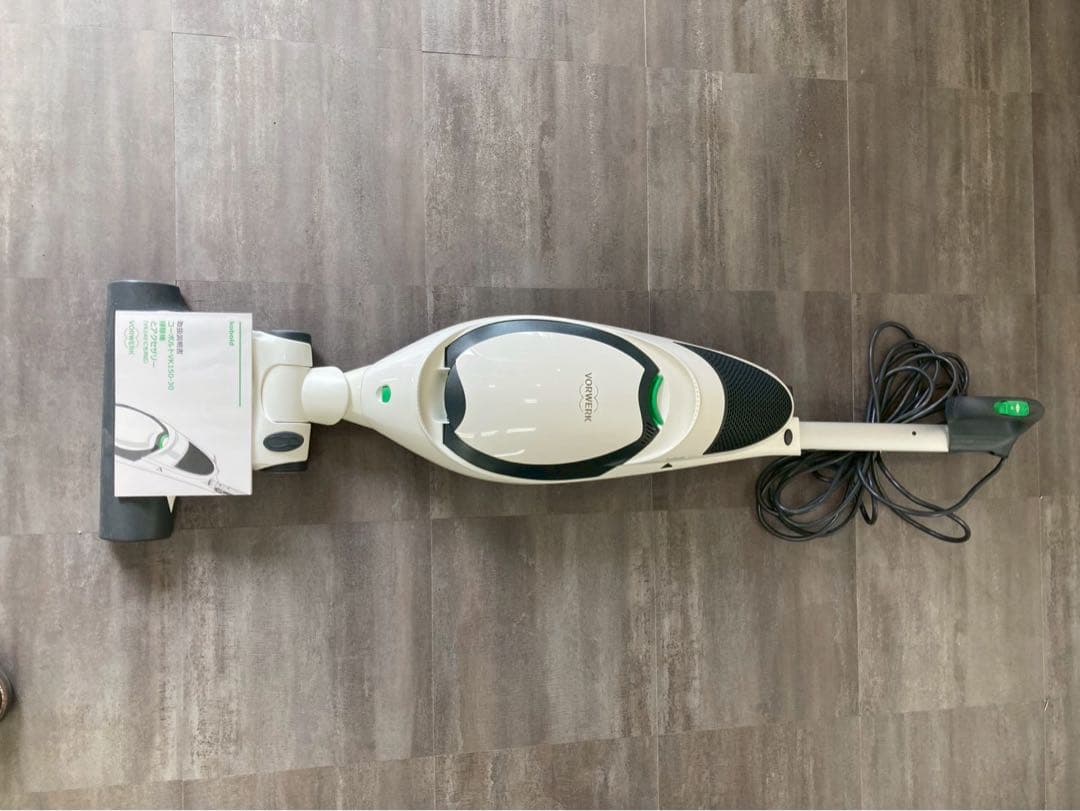 Vorwerkフォルベック社製　VK150 掃除機　美品付き