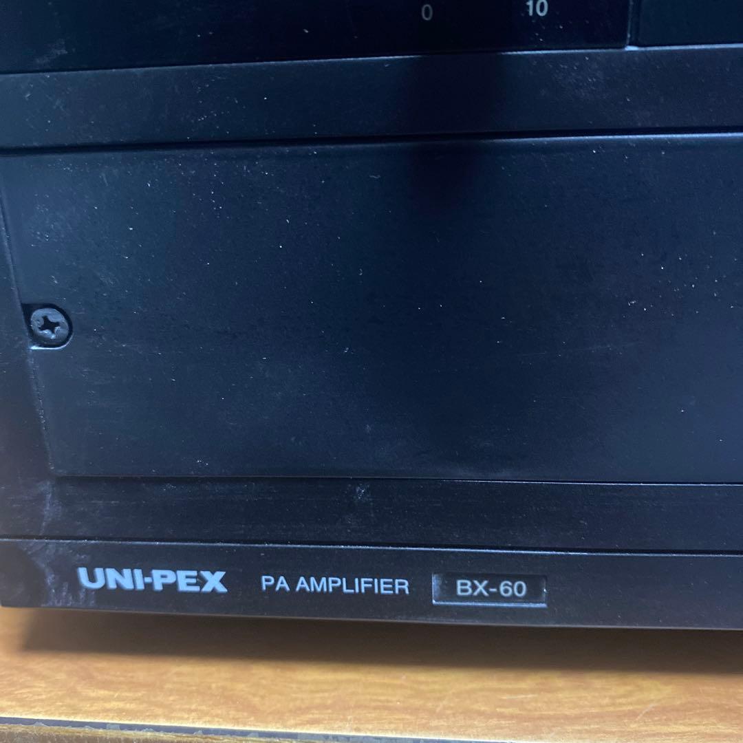 卓上型アンプBX-60