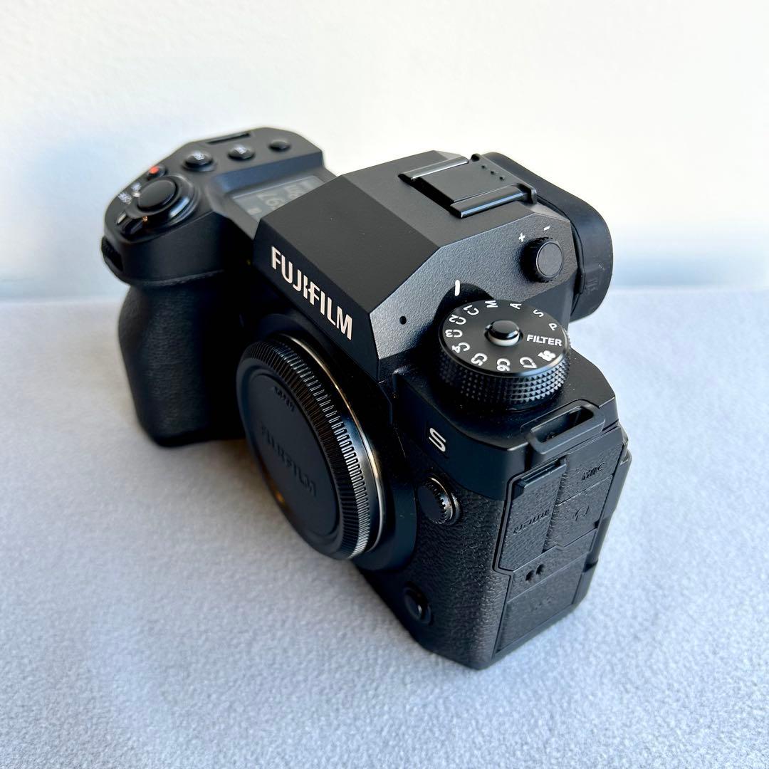 FUJIFILM X-H2S＋16-55F2.8＋SmallRig＋モニター
