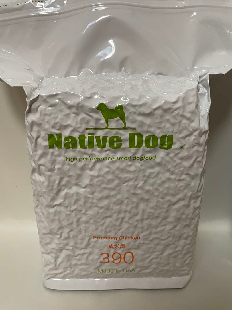 Native Dog プレミアムチキン 成犬用　3kg×3袋