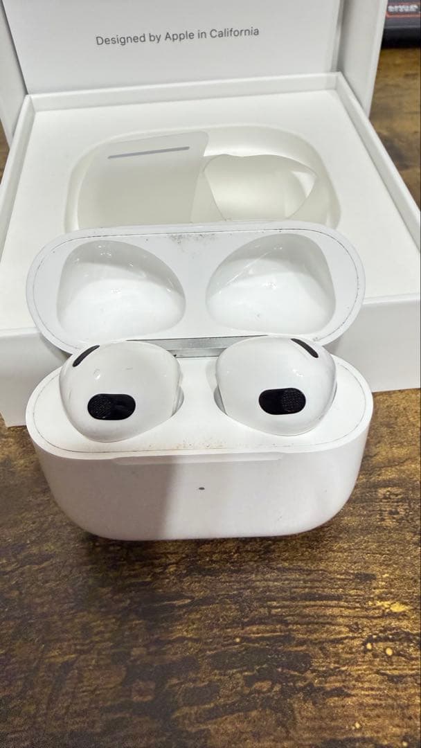 Apple純正 AirPods 第3世代 MME73J/A