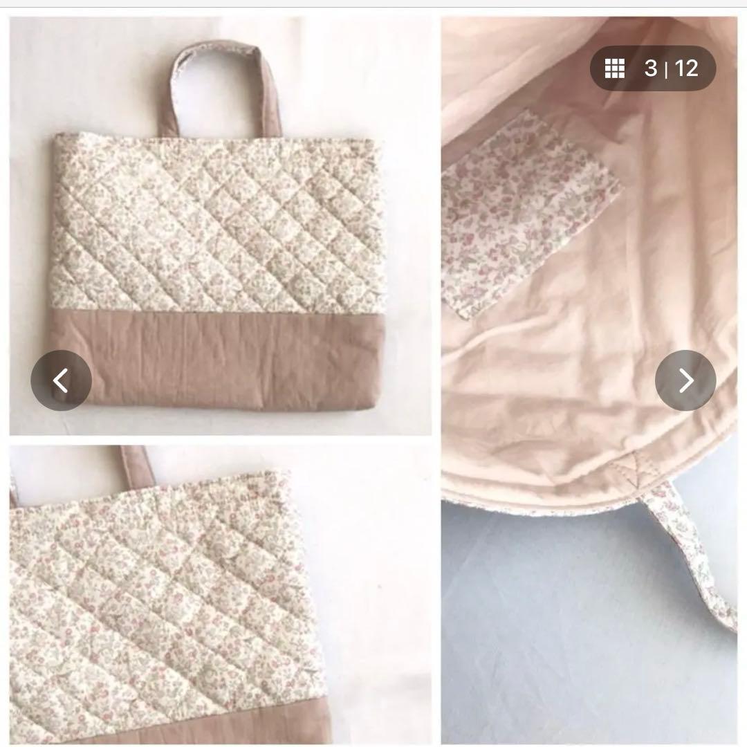 ハンドメイド　リバティ　入園　入学7点セット