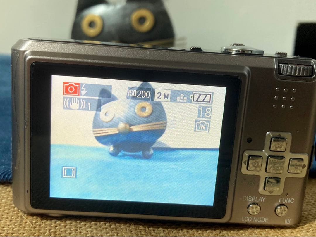 【動作確認済み】Panasonic LUMIX DMC-FX100