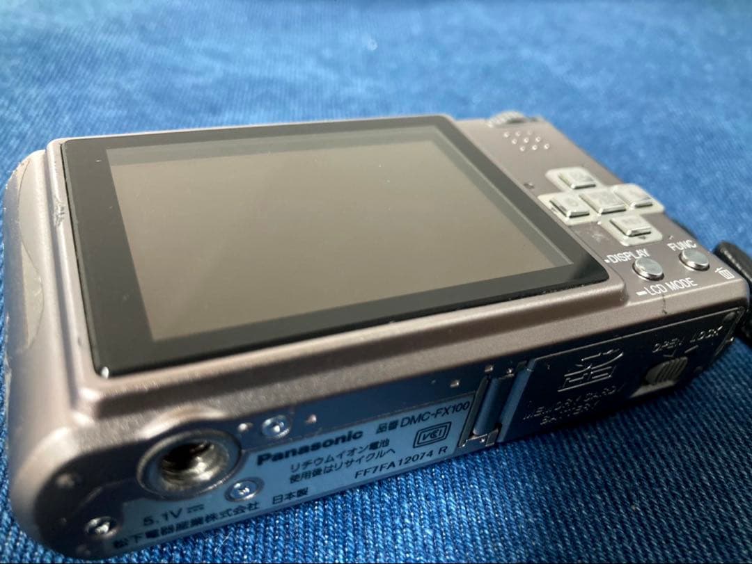 【動作確認済み】Panasonic LUMIX DMC-FX100