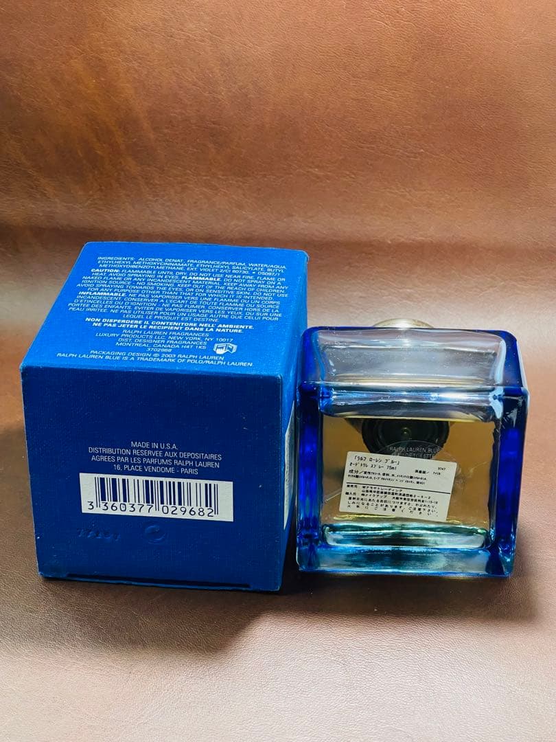 ほぼ未使用 ラルフローレン ブルー オードトワレ 75ml 廃盤