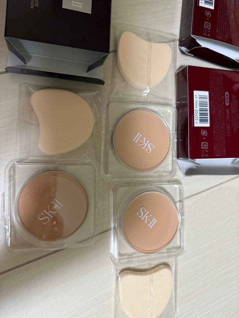 SK-II サインズ パーフェクト ラディアンス パウダーファンデーション310