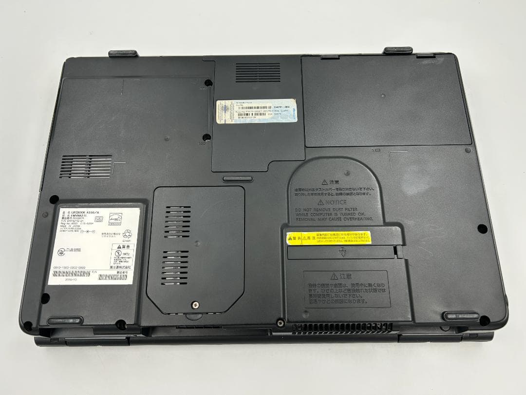 ノートパソコン windows11 オフィス付き core i5 A550/A