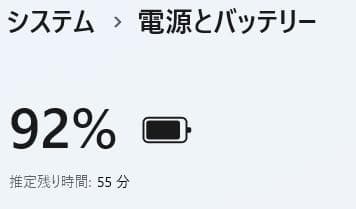 ノートパソコン windows11 オフィス付き core i5 A550/A