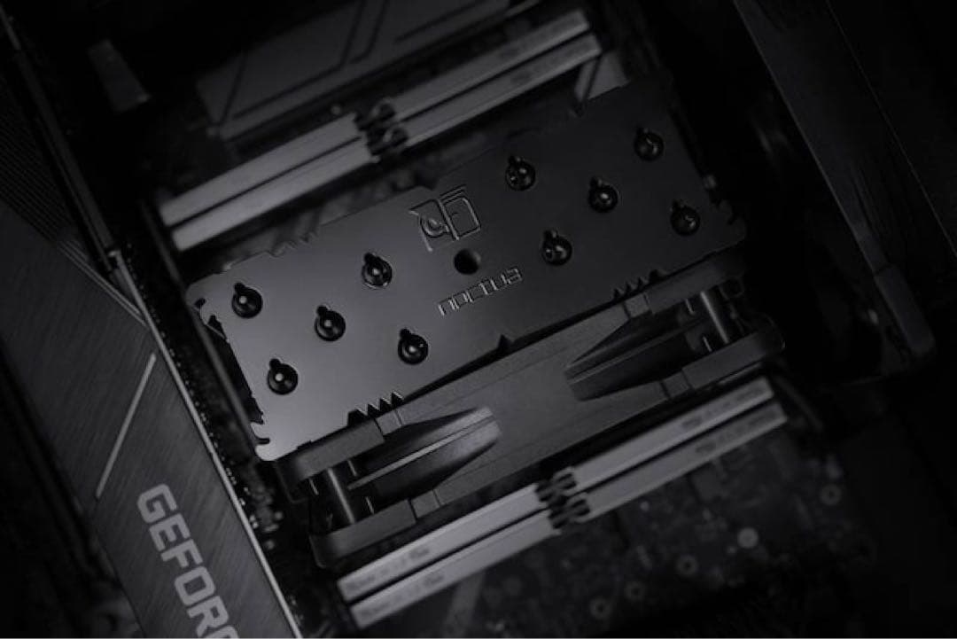 PC用ファン・クーラー NOCTUA NH-U12S chromax.black
