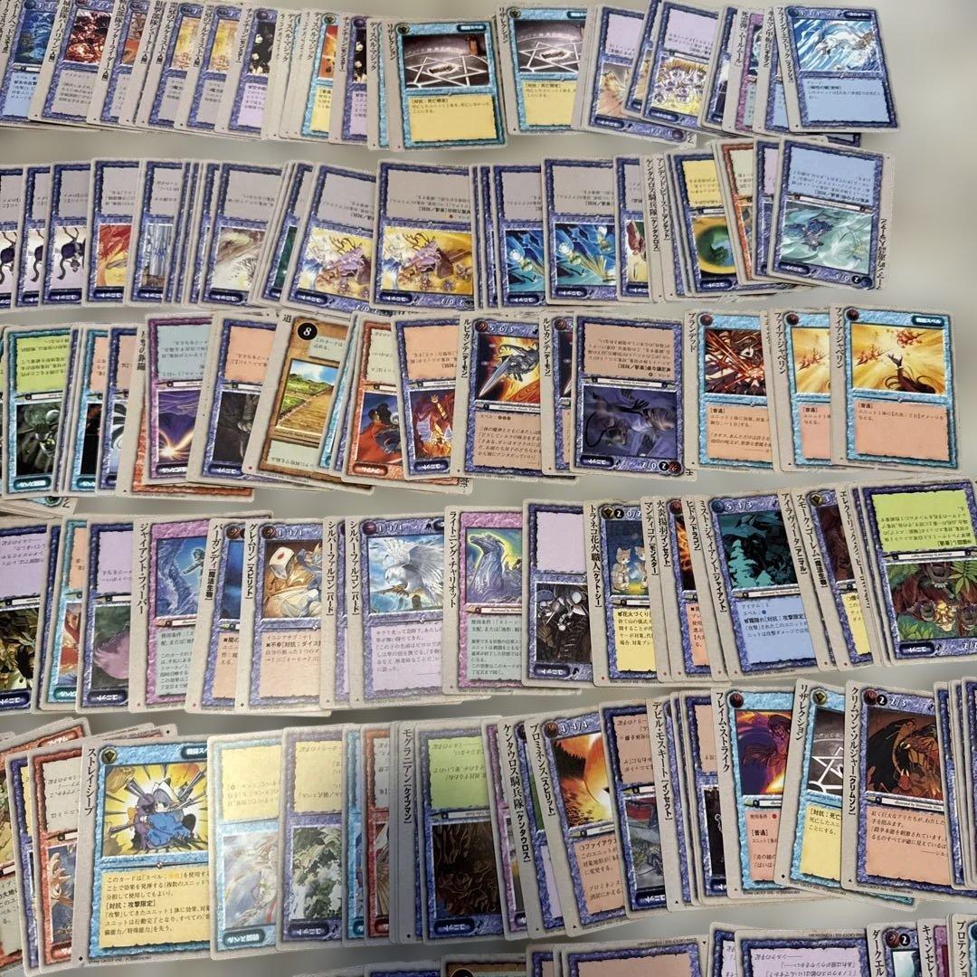 モンスターコレクション　tcg 約650枚まとめ売り【6338