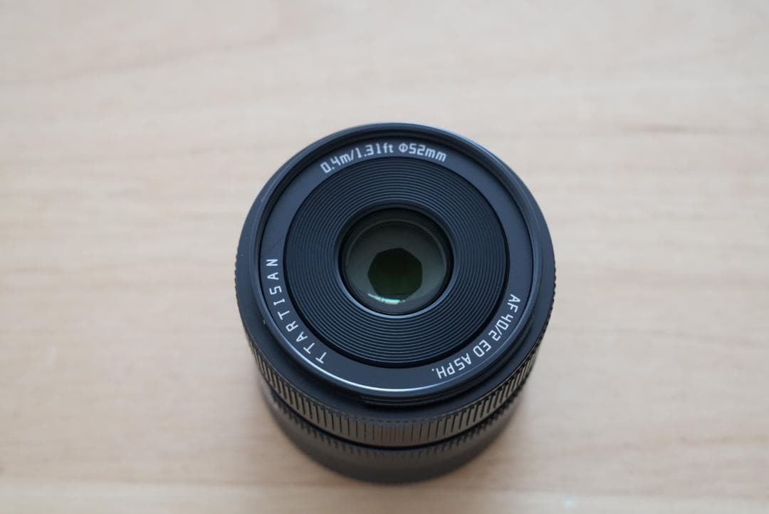 TTArtisan AF 40mm F2 Eマウント フルサイズ単焦点レンズ新同