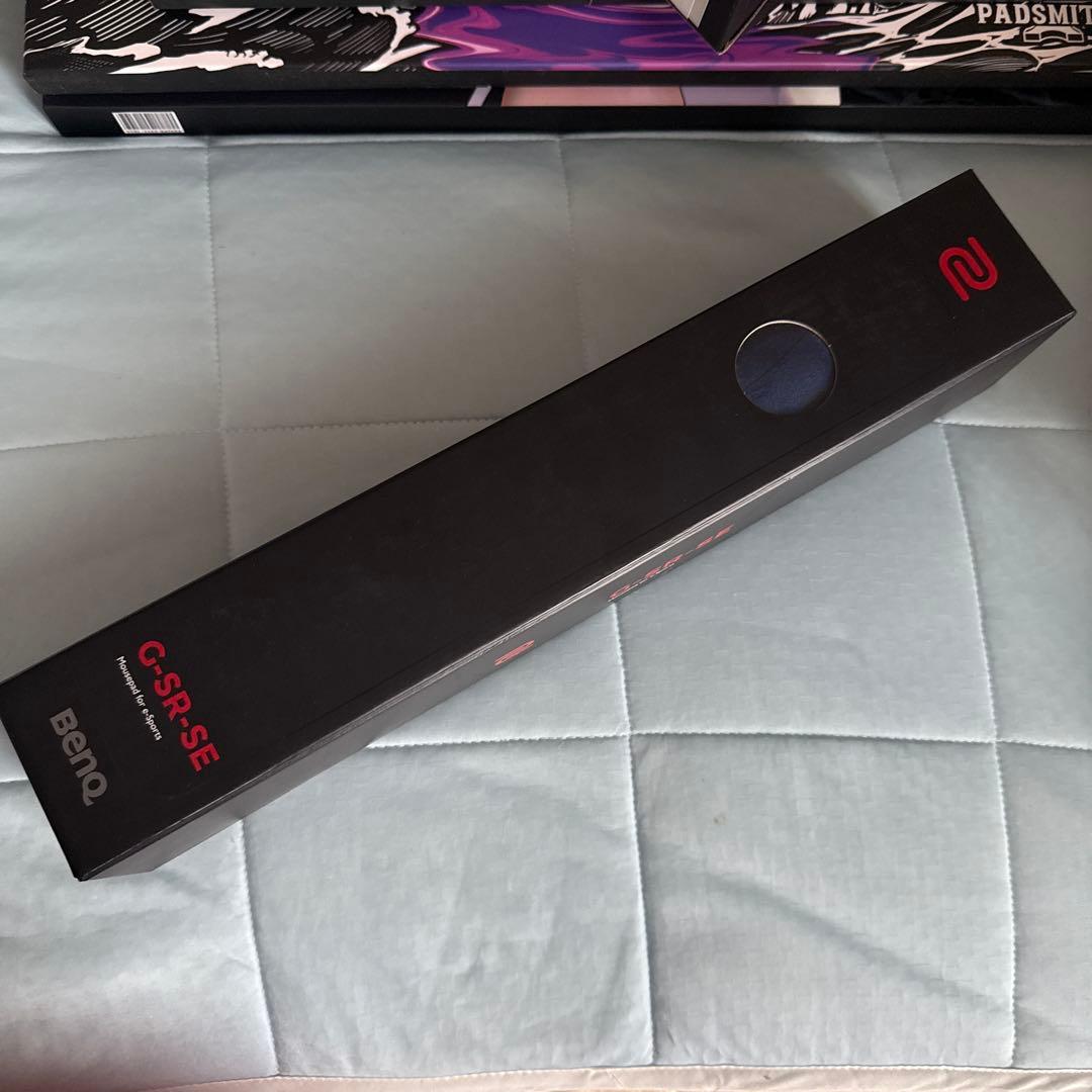 未使用品 BenQ ZOWIE G-SR-SE DEEP BLUE