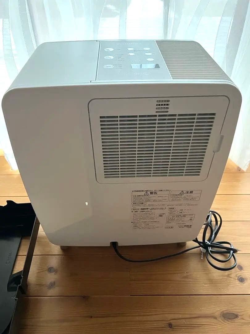 コロナ ハイブリッド式加湿器 UF-HV123R(W)：和室20畳 洋室33畳