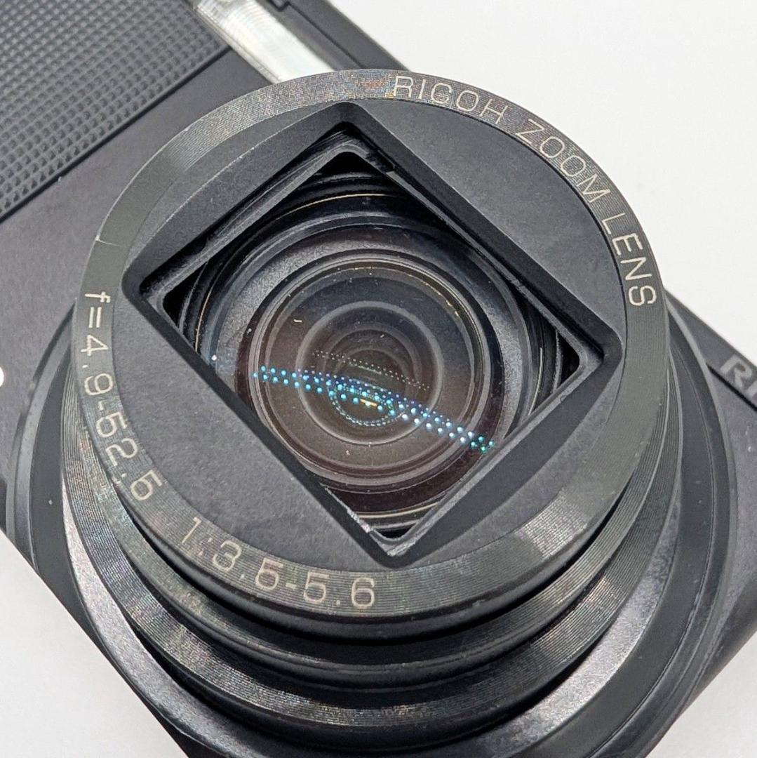 【美品】RICOH CX2 ブラック 名機