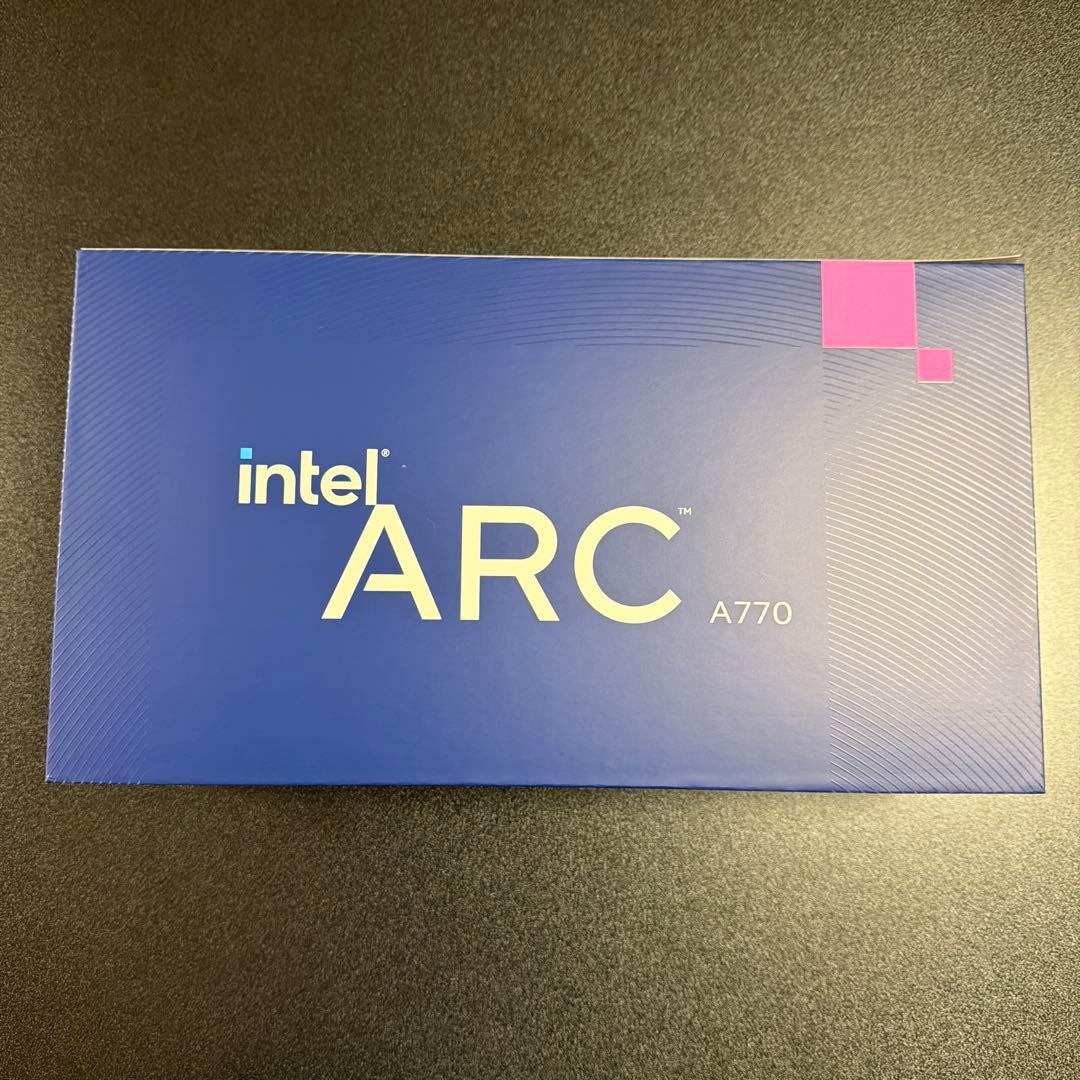 Intel ARC A770 Limited Edition グラフィックカード