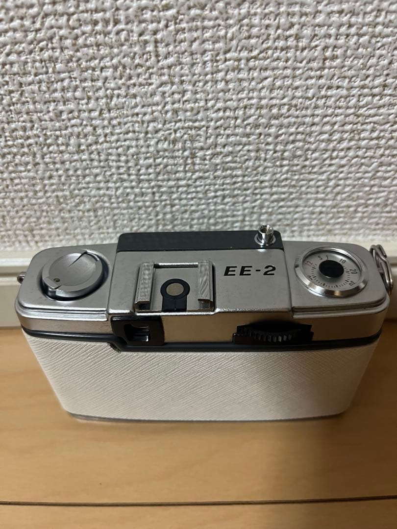 【清掃済み/革張り替え/試写あり】PEN!OLYMPUS PEN EE2
