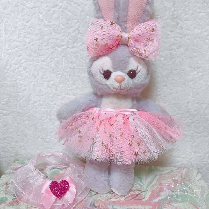 ステラルー ♡コスチューム♡ぬいば♡ラブリーハートピンク