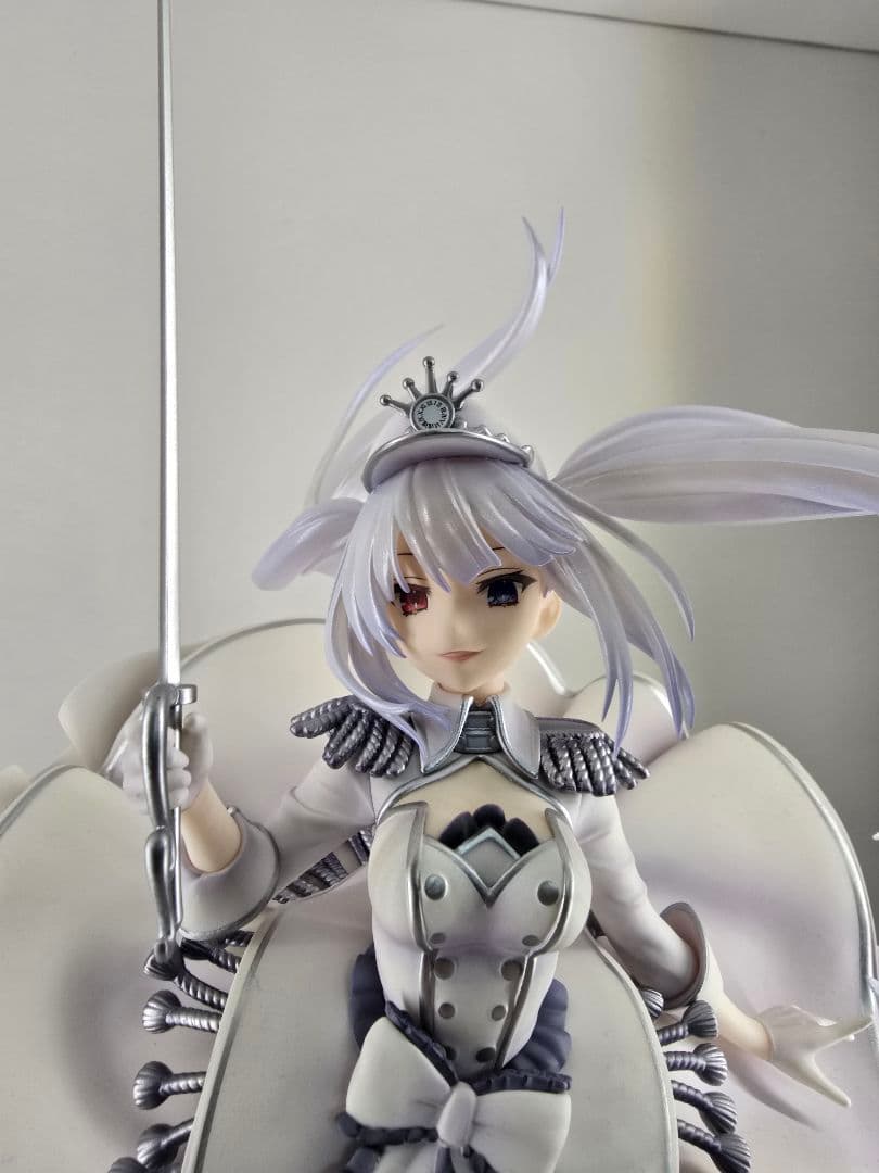 KDcolle デート・ア・バレット 原作版 白の女王 1/7 完成品フィギュア