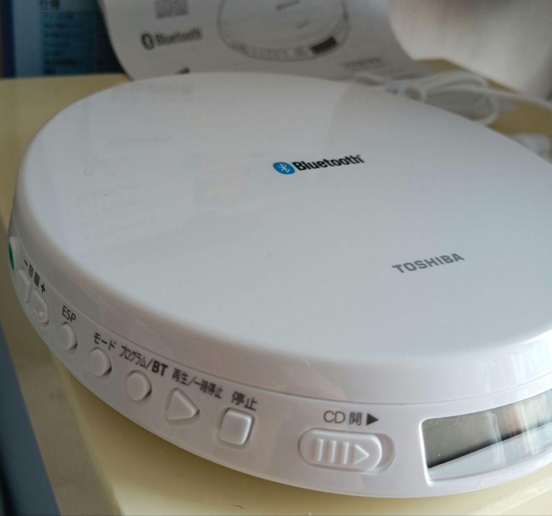 TOSHIBA ポータブルCDプレーヤー TY-P30