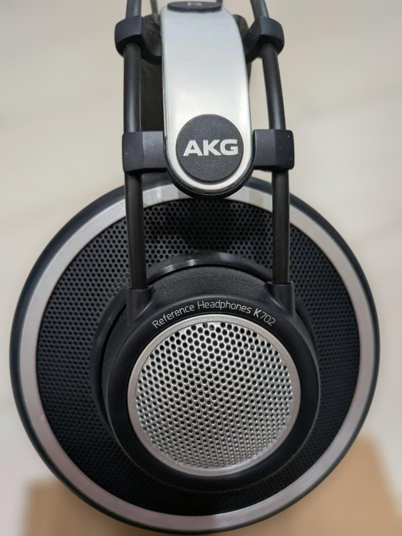 AKG K702 開放型リファレンスヘッドホン（動作確認済み）