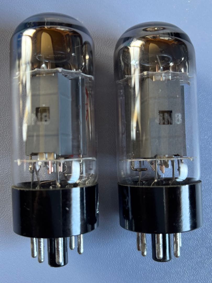 JJ ELECTRONIC 6V6S 真空管 マッチングセット
