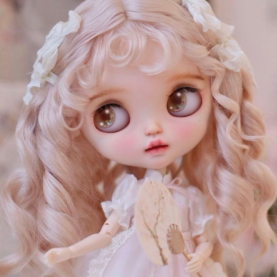 カスタムブライス カスタムドール 人気海外作家様 きれい お嬢様 フルセット