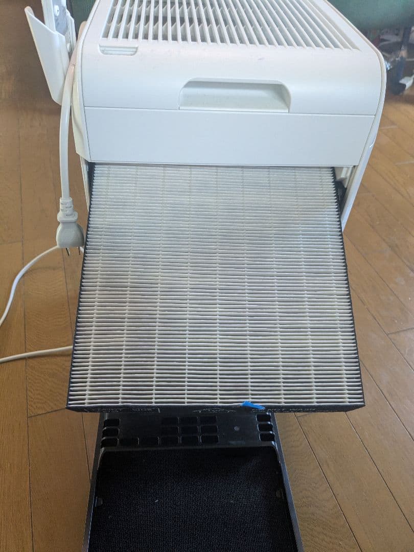 ダイキン 空気清浄機 MCA55XE8-W ホワイト2021年製