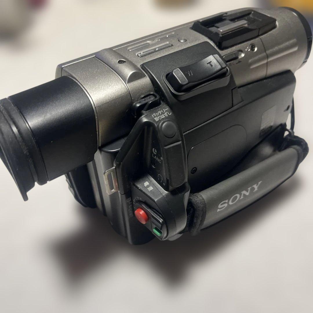 SONY HANDYCAM miniDVビデオカメラ DCR-TRV7 ②