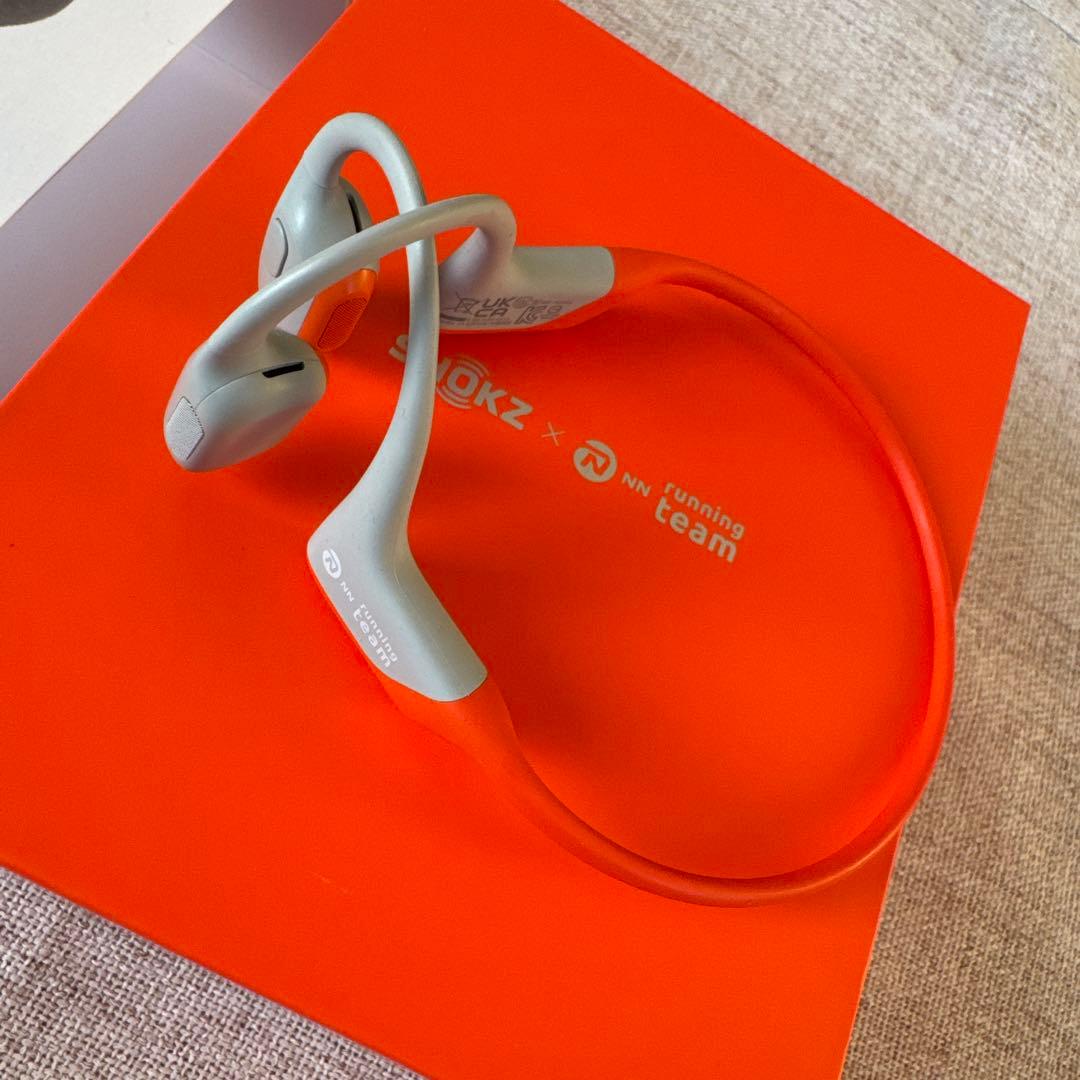 キプチョゲモデル SHOKZ OPENRUN PRO 骨伝導イヤホン