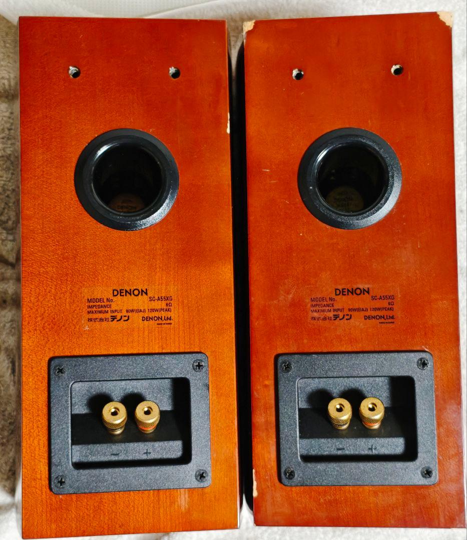 DENON デノン SC-A55XG ブックシェルフスピーカー