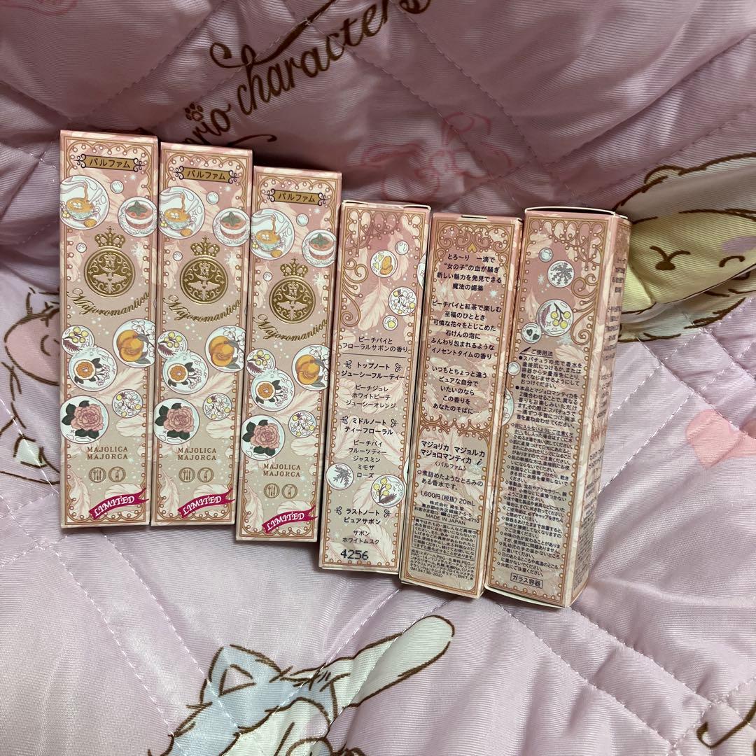 6本セット　マジョロマンティカi