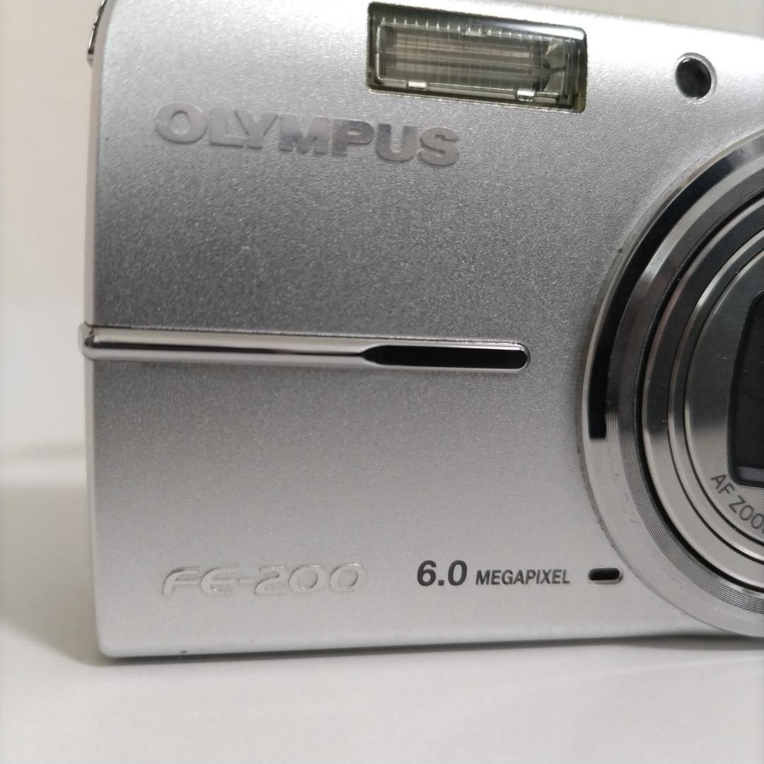 OLYMPUS オリンパス デジタルカメラ CAMEDIA FE-200 セット