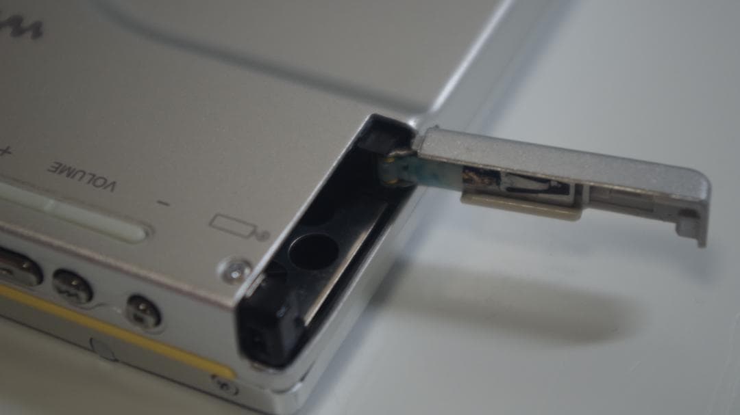 ポータブルプレーヤー A3946 SONY MD WALKMAN MZ-E720