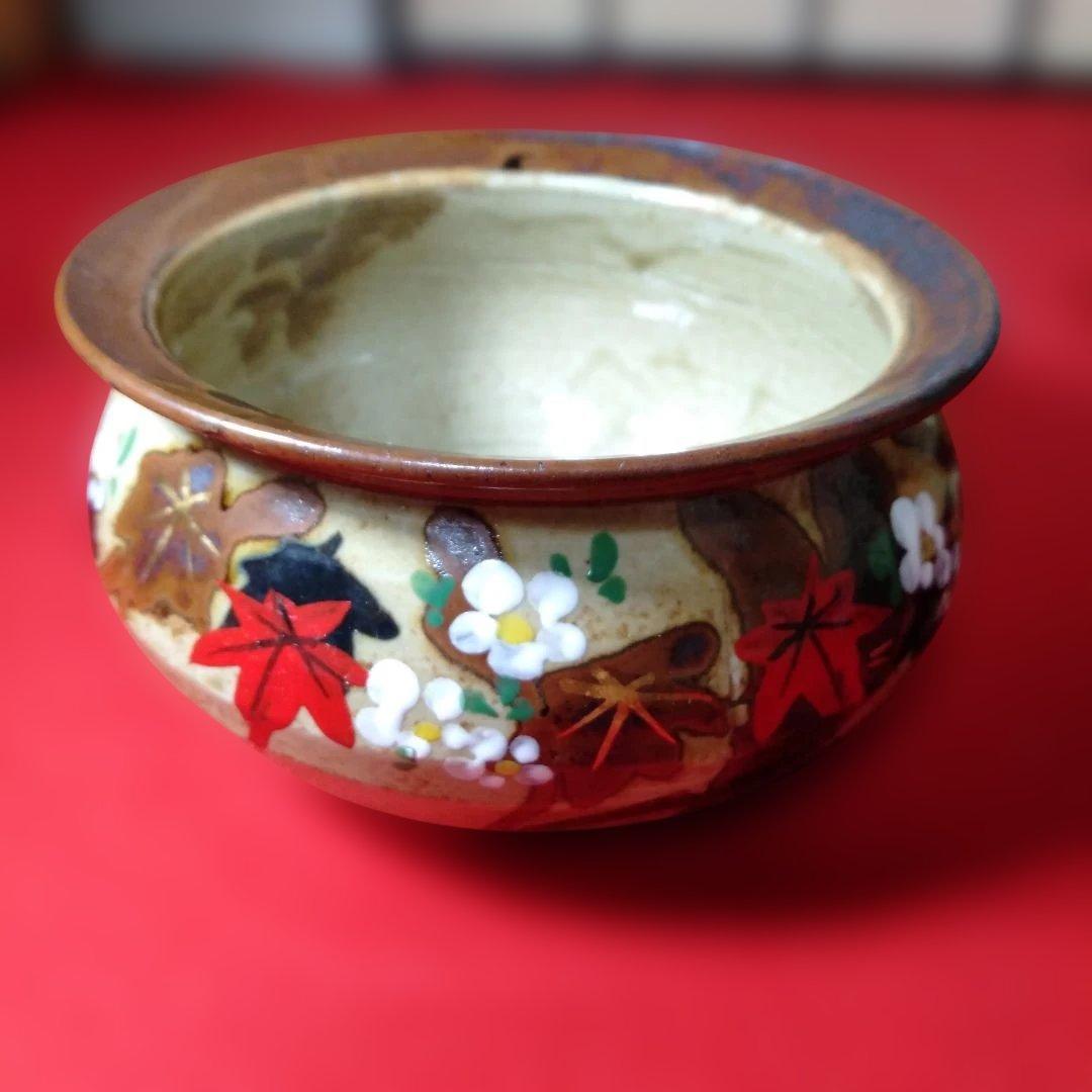 色絵　茶道具四点