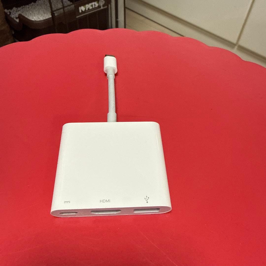 Apple純正 USB-C Digital AV Multiportアダプタ