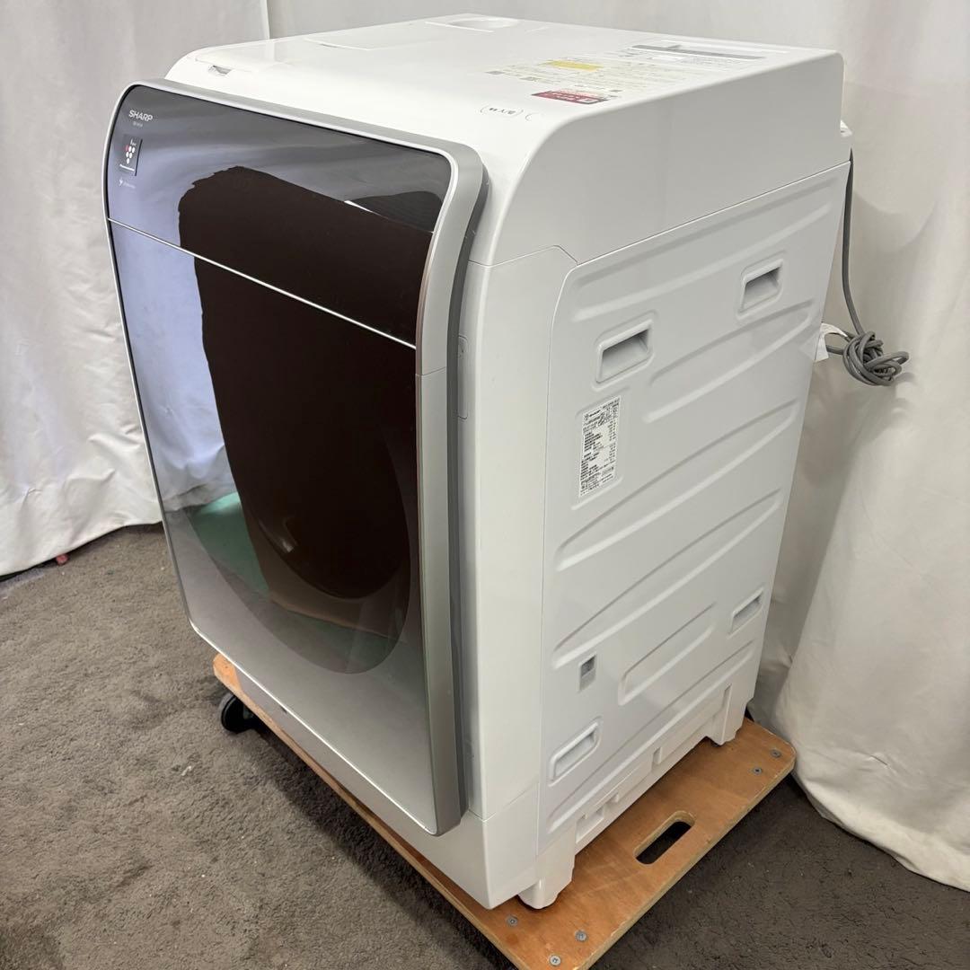 146　ドラム式洗濯機　SHARP　乾燥　11キロ　右開き　設置無料　23年製