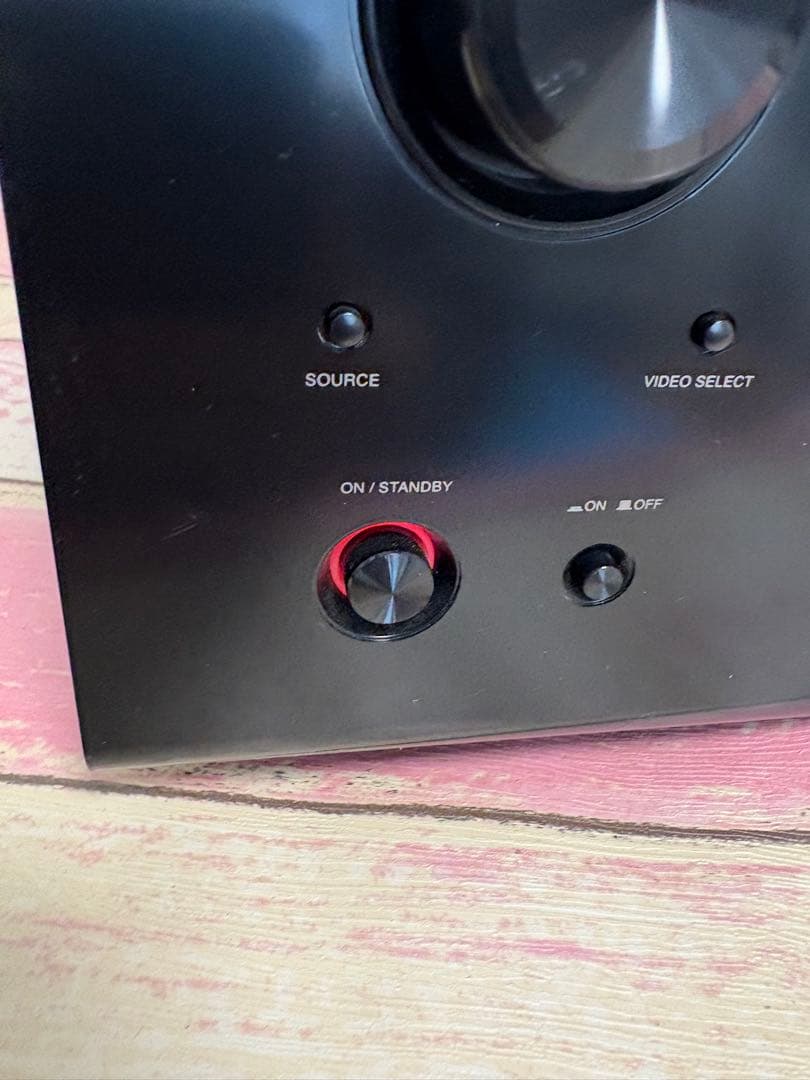美品 DENON AVアンプ HDMI対応 AVC-1610 通電動作確認済み