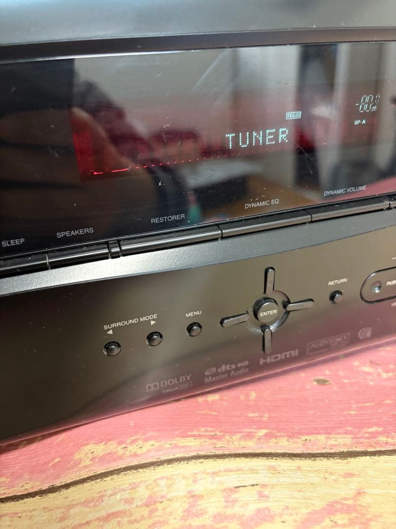 美品 DENON AVアンプ HDMI対応 AVC-1610 通電動作確認済み