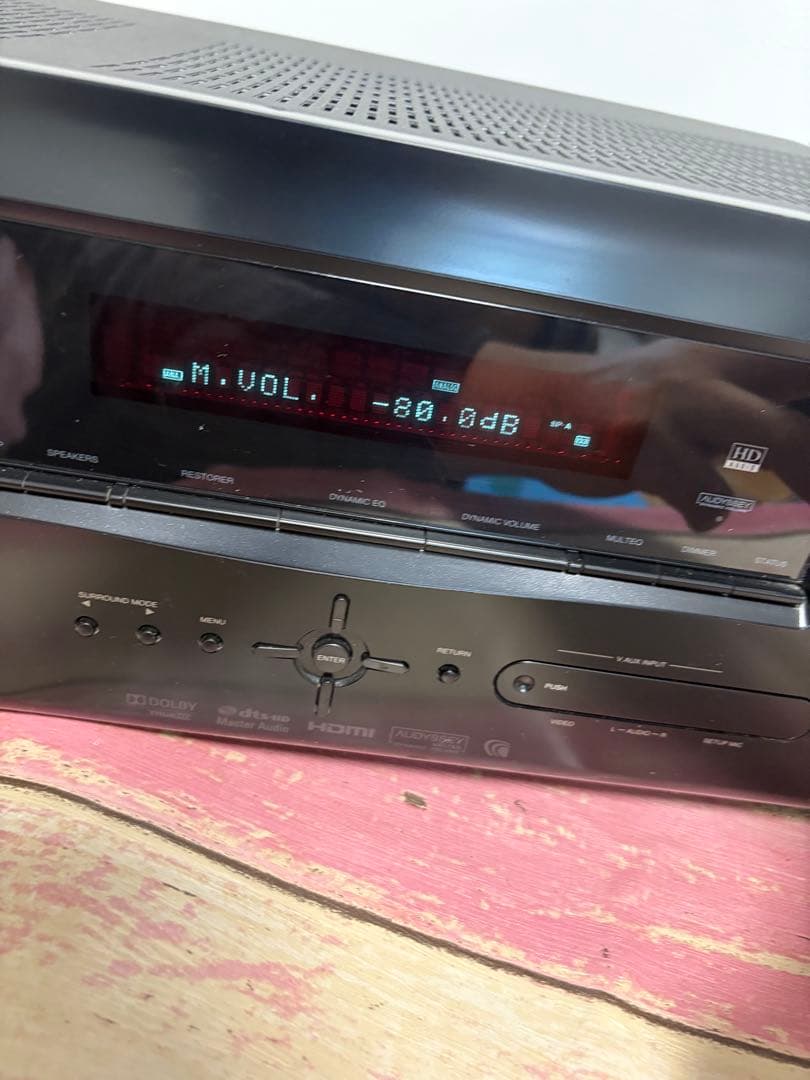 美品 DENON AVアンプ HDMI対応 AVC-1610 通電動作確認済み