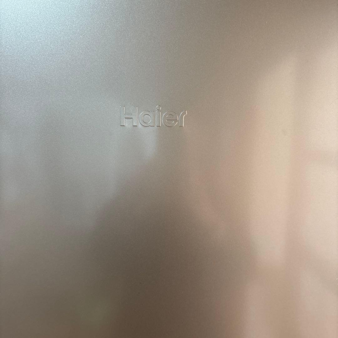 Haier シルバー 2ドア冷蔵庫