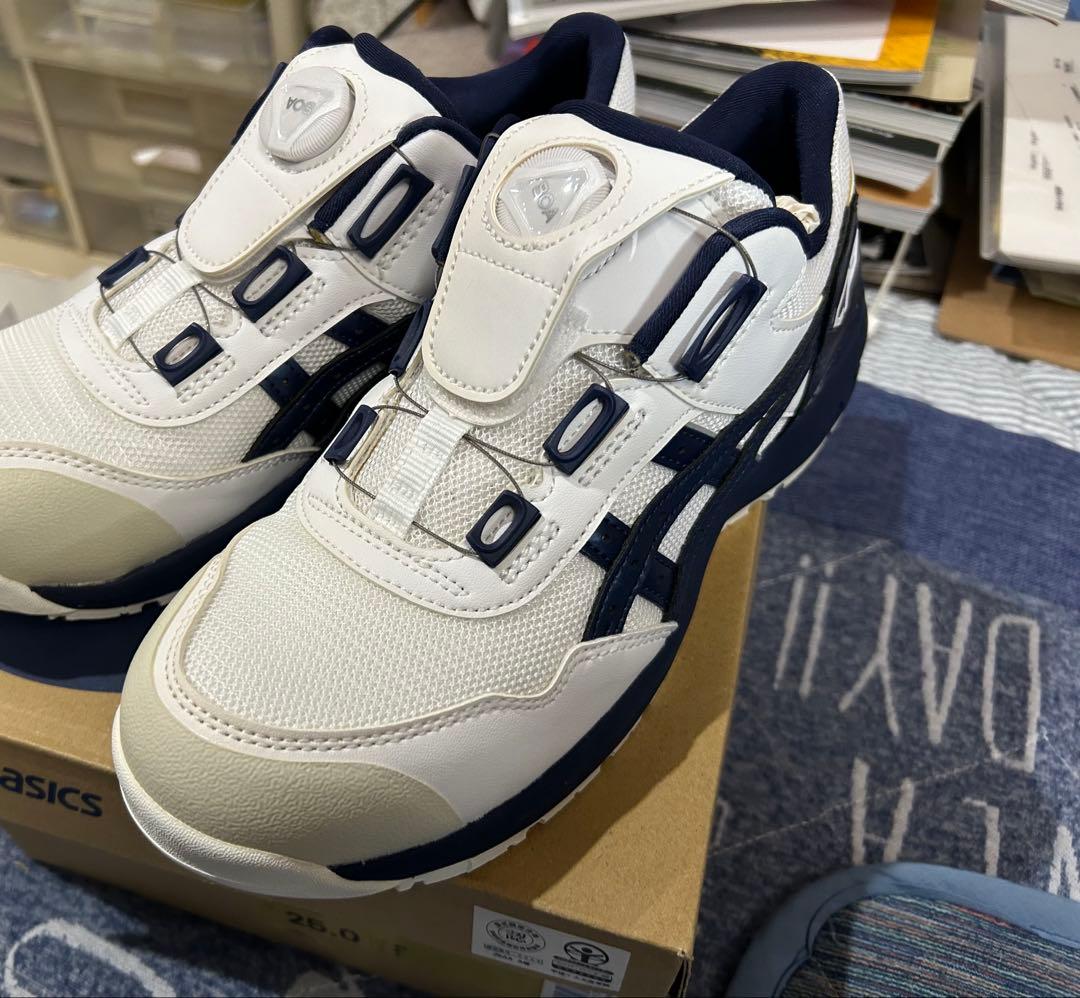 安全靴 ASICS WINJOB CP209 BOA 25.0 cm