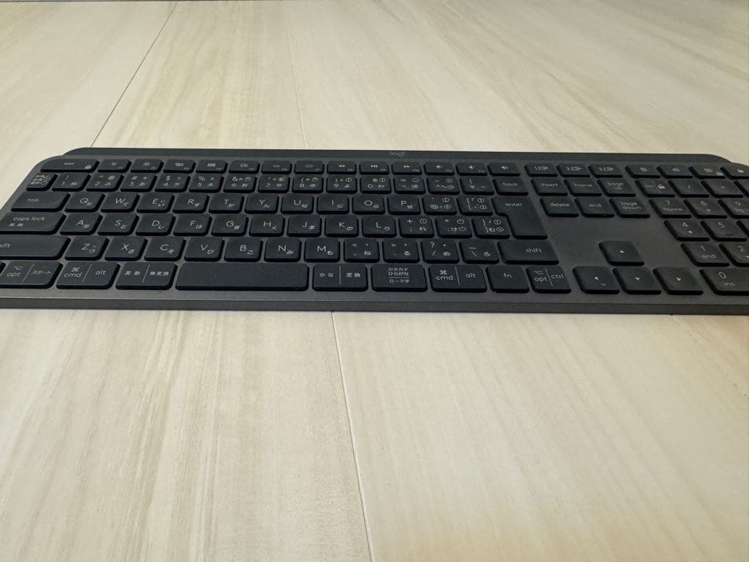 キーボード Logicool MX keys for mac